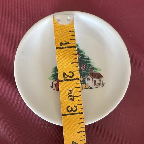 Vintage Tea Set-Christmas Bear - Picture 6 of 16